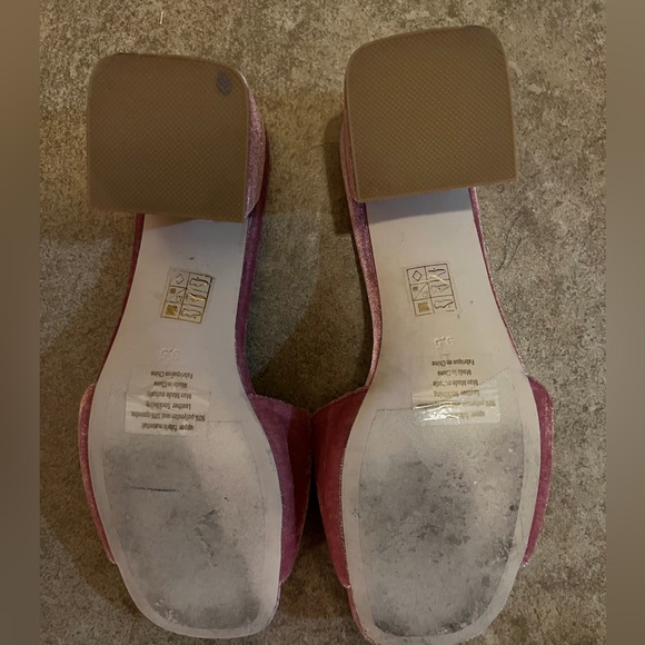 Embellished Velvet Heels - Picture 4 of 4